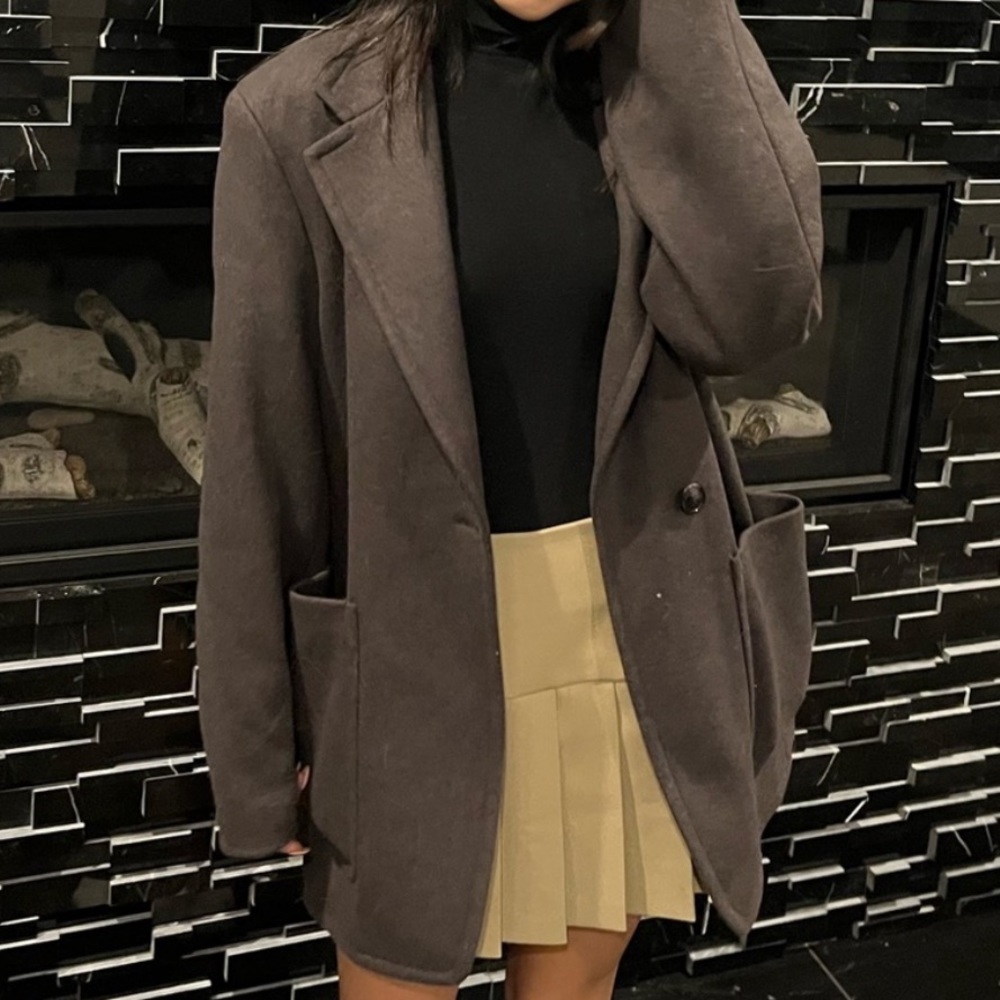 SOLD Uniqlo Oversized Blazer Jacket
